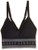 Under Armour Women's Seamless Longline Bra, Black (001)/Black, Small