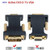ConnBull DVI to VGA Active Adapter, DVI-D 24+1 Male to VGA 15Pin Female Adapter Converter for PC,Desktop,Laptop to VGA Displays,Monitors,Projectors-Black(DV0209) ConnBull DVI to VGA Active Adapter, DVI-D 24+1 Male to VGA 15Pin Female Adapter Converter for PC,Desktop,Laptop to VGA Displays,Monitors,Projectors-Black(DV0209)