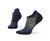 Smartwool PhD Outdoor Light Micro Socks - Mens Run Elite Wool Performance Sock ALPINE BLUE L