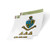 Delta Delta Delta Letter 2-Pack Decal Greek for Window Laptop Computer Car tri Delta (Crest Sticker)