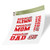 Saint Francis University SFU Red Flash NCAA Sticker Vinyl Decal Laptop Water Bottle Car Scrapbook (Family Full Sheet)