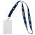 Georgia Southern University GSU Eagles NCAA Car Keys College ID Badge Holder Lanyard Keychain Detachable Breakaway Snap Buckle (w/Pouch)