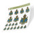 Delta Gamma Multiple Size Sticker Decal Laptop Water Bottle Car (Crest Sheet - Type 3)