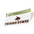 Texas State University TxSt Bobcats NCAA Vinyl Decal Laptop Water Bottle Car Scrapbook (Sticker - 00007)