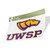 University of Wisconsin Stevens Point UWSP Pointers NCAA Vinyl Decal Laptop Water Bottle Car Scrapbook (Sticker - 00019)