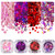 4 Jars Heart Nail Sequin, Ultra Thin Nail Glitter Paillette, Laser 3D Nail Art Flakes, Shining Sequin Paillette for Face DIY Crafts 4 Jars Heart Nail Sequin, Ultra Thin Nail Glitter Paillette, Laser 3D Nail Art Flakes, Shining Sequin Paillette for Face DIY Crafts