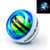 Parallel Halo Power Wrist Ball AUTO Start Wrist Exercises Force Ball Gyroscope Ball with LED Lights Wrist and Forearm Exerciser Arm Strengthener for Stronger Muscle and Bones (Blue+led)