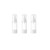 3PCS 30ML 1OZ Transparent Empty Plastic Vacuum Spray Bottles with Cap Makeup Water Toner Storage Holder Portable Refillable Fine Mist Tube Cosmetic Container Jar for Travel Daily Life Use
