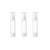 3Pcs 50ML 1.7OZ Transparent Empty Plastic Vacuum Spray Bottles with Cap Makeup Water Toner Storage Holder Portable Refillable Fine Mist Tube Cosmetic Container Jar for Travel Daily Life Use
