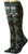 Hyp Harry Potter Slytherin Argyle Juniors Knee High Socks