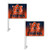 Fremont Die NCAA Auburn Tigers Ombre Car Flag (2 Pack), One Size, Orange