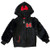 Disney Minnie Mouse Little Girls Toddler Character Hoodie (Black, 3T)