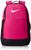 Nike Brasilia Medium Training Backpack, Nike Backpack for Women and Men with Secure Storage & Water Resistant Coating, Rush Pink/Black/White