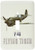 3dRose lsp_31869_1 Flying Tiger Aircraft Toggle Switch, Multicolor