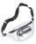 Steve Madden Blink Belt Bag Clear/Black