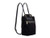 Steve Madden Bviolet Shearling Backpack Black One Size
