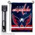WinCraft Washington Capitals Garden Flag with Pole Stand Holder