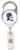 WinCraft Duke Blue Devils Premium Badge Reel Id Holder
