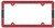 WinCraft Atlanta United Plastic License Plate Frame
