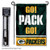 WinCraft Green Bay Packers Go Pack Go Garden Flag and Pole Stand Holder
