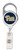 WinCraft NCAA Pittsburgh Pitt Panthers Premium Badge Reel Id Holder