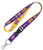 WinCraft Los Angeles LA Lakers Anthony Davis #3 NBA Lanyard Key Chain with Detachable End