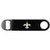 NFL New Orleans Saints Long Neck Bottle Opener, Black,