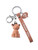 Deer Keychains Cute Keychains,Collectable Figurines Key Ring Car Key Chain Features a Detachable Keyring for Girls