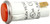 Wells 2J-30516 Light Signal, Amber M3938P