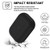 AirPods Pro Case Cover, AirPods 3 Ultra-Thin Soft Shock-Absorbing Silicone Protective Case Compatible with Wireless Charging Case Airpods Accessories [Front LED Visible] Black