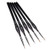 Micro Detail Paint Brush Set,5 PCS Paint Brushes Set Miniature Artist Painting Brushes for Paintings Art Acrylic Miniature Art Brushes for Watercolor, Oil