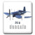3dRose lsp_31868_2 Corsair Aircraft Toggle Switch, Multi-Color