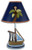 NoJo Ahoy Mate Lamp and Shade