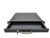 Kenuco Rack Mountable Server Cabinet Case 19" Rack Mount DJ Locking Lockable Deep Drawer with Key 1U
