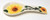 Sunflower ceramic spoon rest