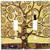 Art Plates - Klimt: The Tree of Life Switch Plate - Double Toggle