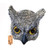 YU FENG Half Face Owl Masks for Kids or Boys,Halloween Masquerade Cosplay Mask,Latex (owl Masks)