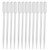 BestTong 100 Pack 5ML Plastic Transfer Pipettes Disposable Graduated Pipettes Eye Dropper for Essential Oils, Crafts