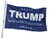 Homissor 3x5 Donald Trump for President 2020 MAGA Flag- Make America Great Again Flag Indoors Outdoors Banner