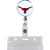 SANDOL University of Texas Retractable Badge Reel