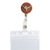 SANDOL University of Texas Retractable Badge Reel