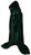 VGLOOK Full Length Hooded Cloak Long Velvet Cape for Christmas Halloween Cosplay Costumes 59inch Green