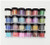 XICHEN 24 Color Glitter Powder Dust Nail Art glitter powder Tips decoration Jumbo Size
