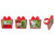 DECOPAC Peanuts Cupcake Rings (12 Count)