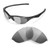 Walleva Replacement Lenses for Oakley Half Jacket Sunglasses - Multiple Options Available (Transition/photochromic - Polarized)