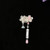 DAWEIF Vintage Tassel Hair Clip Crystal Flower Leaf Hair Clips Chinese Style Ancient Style Hanfu Accessories Hairpin DAWEIF Vintage Tassel Hair Clip Crystal Flower Leaf Hair Clips Chinese Style Ancient Style Hanfu Accessories Hairpin