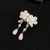 DAWEIF Vintage Tassel Hair Clip Crystal Flower Leaf Hair Clips Chinese Style Ancient Style Hanfu Accessories Hairpin DAWEIF Vintage Tassel Hair Clip Crystal Flower Leaf Hair Clips Chinese Style Ancient Style Hanfu Accessories Hairpin
