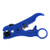 Zerodis Coaxial Cable Stripper Rotary Coax Stripper Multifunction Cutter Tool for RG59 RG6 RG7 RG11 Wire