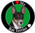 E & S Pets Car Magnet, Rat Terrier