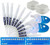 Family Teeth Whitening Kit 35% Carbamide Peroxide Teeth Whitener Gel Tooth Whitening System Oral Gel Kit Teeth Bleaching Kit 30 Treatments for 2 Person